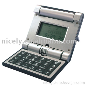 mini calculator with timer